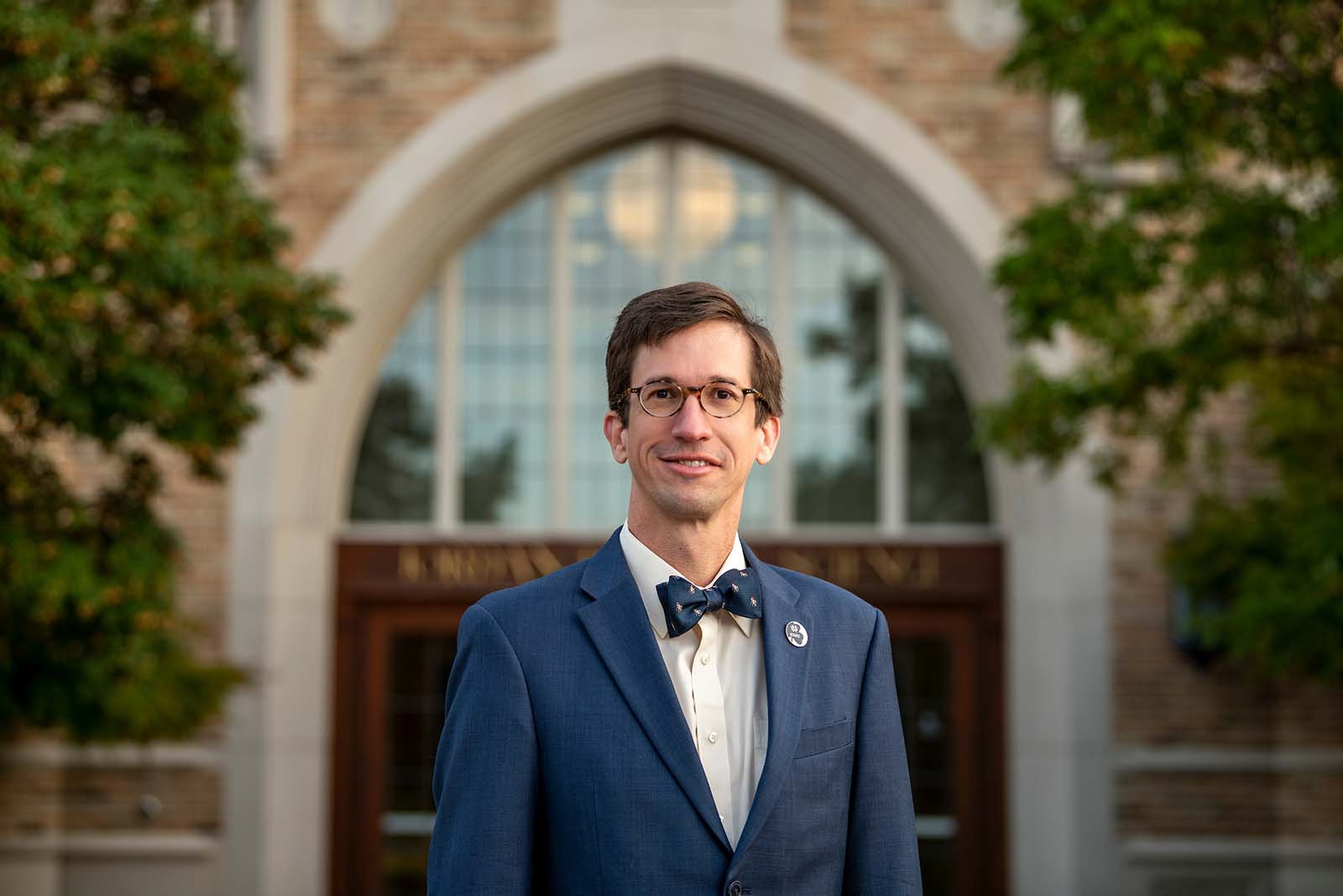 Santiago Schnell at Notre Dame
